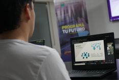 Durante la primera instancia del año fueron más de 1.800 los alumnos que se sumaron a lasespecializaciones que ofrece Potrero Digital. Foto: Potrero Digital