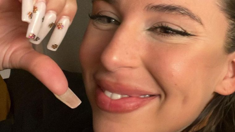 Nathy Peluso Siempre por más. Foto: Fuente: Imagen - Instagram @nathypeluso