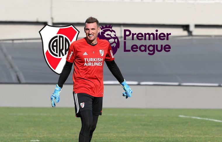 Armani El arquero de River sería buscado por un equipo de Inglaterra.
