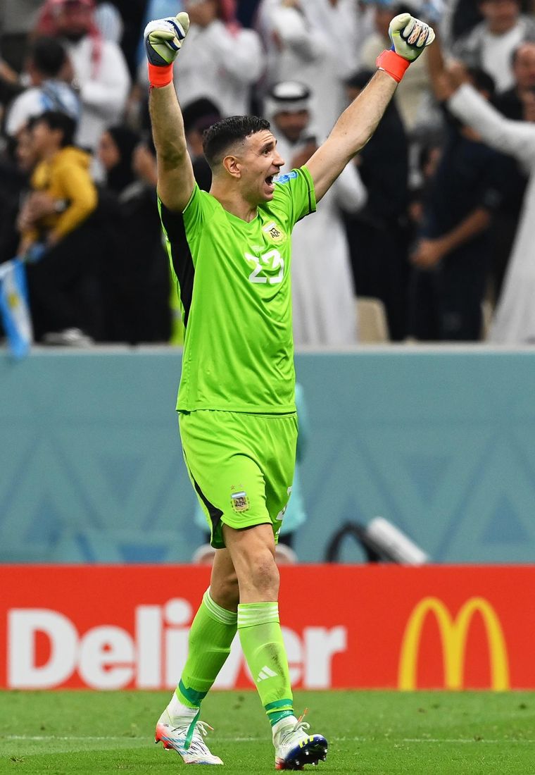 Emiliano Dibu Martínez Selección argentina Qatar 2022