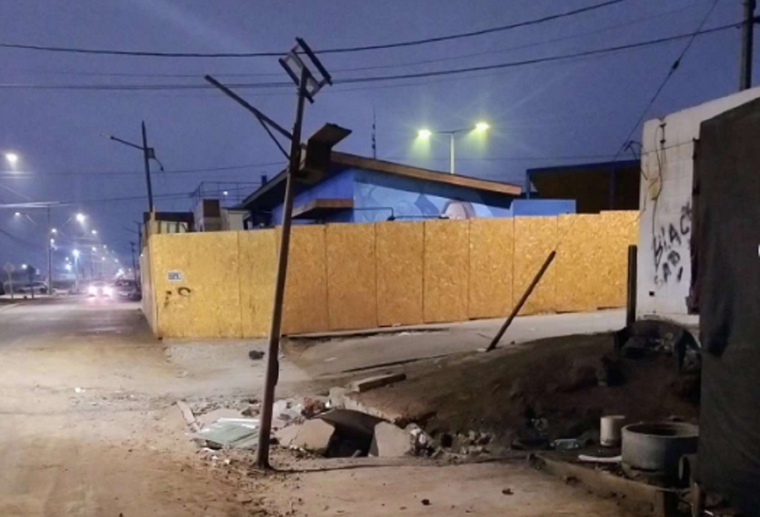 El terremoto fue de 7.3° en la escala de Ritcher Foto: Instagram Karl Harder Llanos