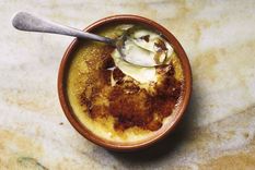 Crema catalana. Foto: Food and Travel México  / foodandtravel.mx