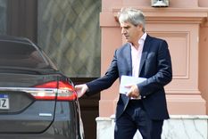 El ministro de Economía respondió con dureza a CFK Foto: NA El ministro de Economía respondió con dureza a CFK Foto: NA