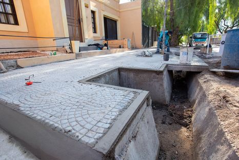 El plan busca garantizar veredas seguras y accesibles para toda la comunidad. El plan busca garantizar veredas seguras y accesibles para toda la comunidad.