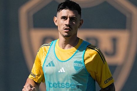 La promesa de Adam Bareiro si Boca alcanza la final de la Copa Libertadores. La promesa de Adam Bareiro si Boca alcanza la final de la Copa Libertadores.