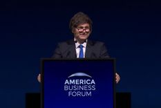 Javier Milei habló sobre Messi en el América Business Forum Javier Milei habló sobre Messi en el América Business Forum