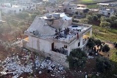 El ataque dejó muchos niños sirios muertos. Foto: France24