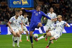 La Selección de Italia fue apabullada por Noruega.