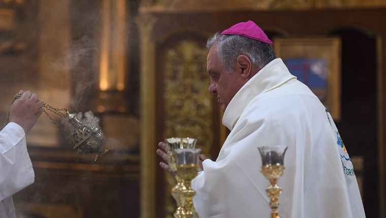 Marcelo Colombo, titular de la Conferencia Episcopal Argentina