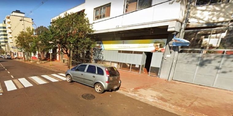 La escuela en la que el alumno estuvo armado Foto: Gentileza Primera Edición