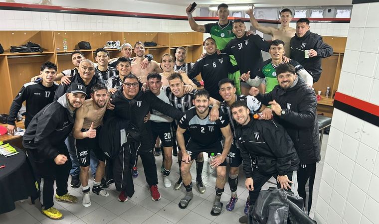 El Lobo celebró de visitante.&nbsp;