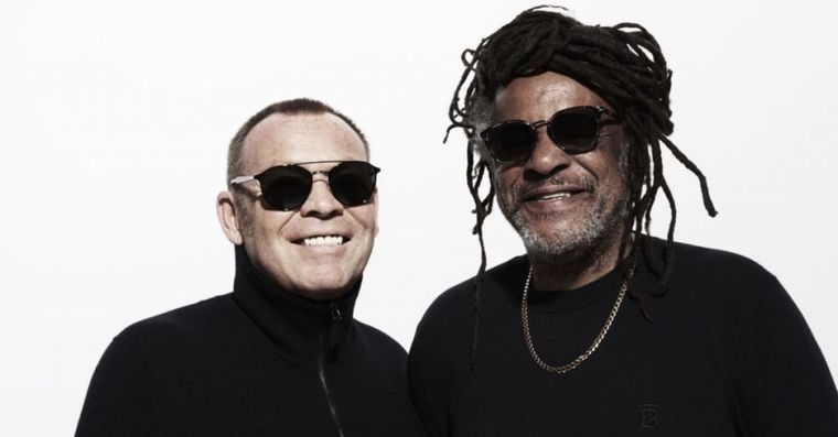 Ali Campbell junto al fallecido Astro fueron el motor de la legendaria banda de reggae inglesa UB40
