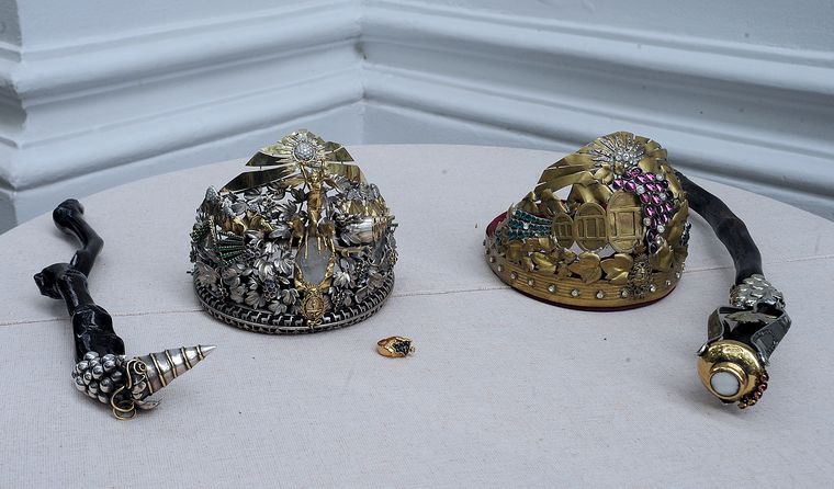 Azul Antolínez y Agustina Giacomelli compartieron con la prensa sus sensaciones tras una noche inolvidable. Azul Antolínez y Agustina Giacomelli compartieron con la prensa sus sensaciones tras una noche inolvidable.