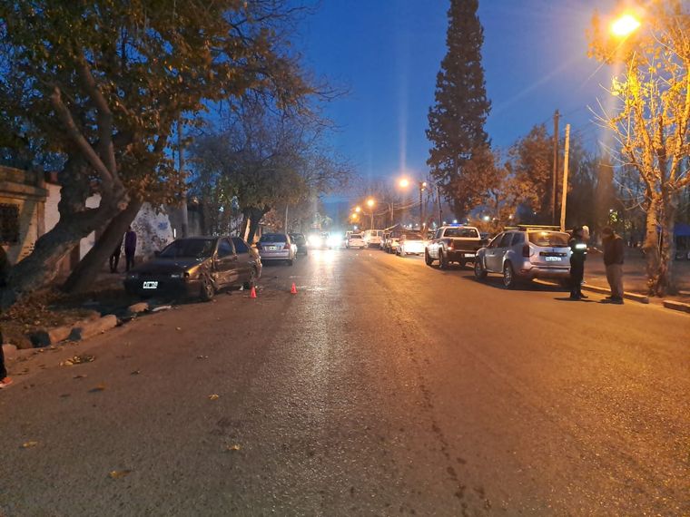 accidente alcohol en sangre guaymallén 14 de junio