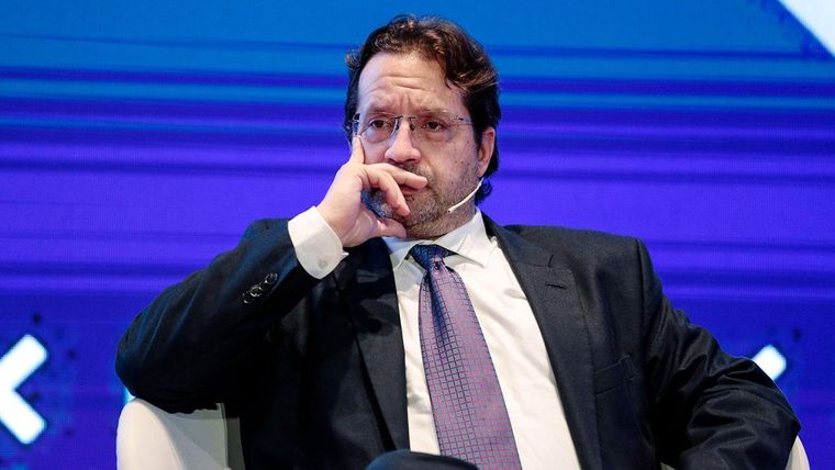 Marco Lavagna renunció este lunes al INDEC. Marco Lavagna renunció este lunes al INDEC.