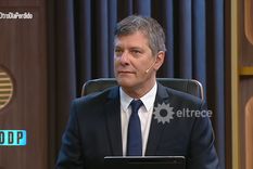 Mario Pergolini se quedó sin palabras con la consulta de Martín Cirio.