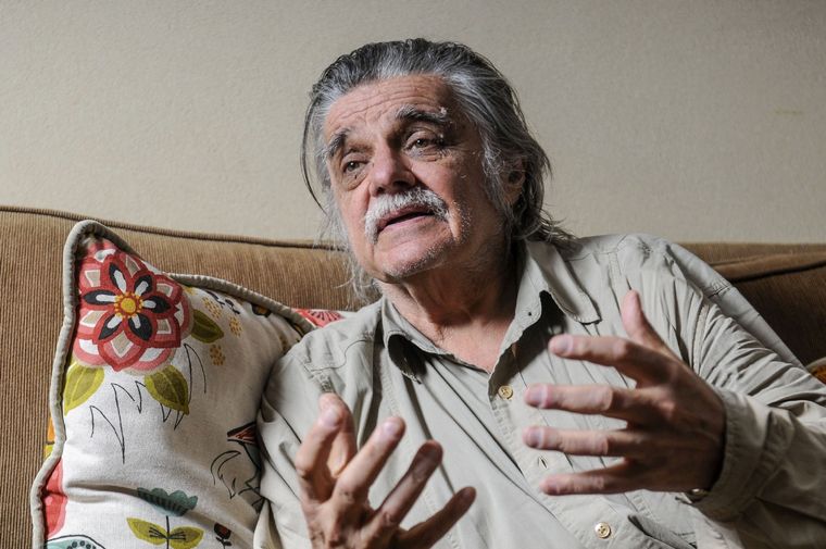 Horacio González falleció el martes. Foto: Telam