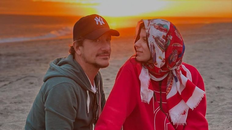 Los artistas le pusieron punto final a su relación. Foto: Instagram/ @gimeaccardi. 