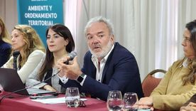 Humberto Mingorance brindó detalles de las obras que realiza Aysam para solucionar los desbordes cloacales en Los Corralitos.