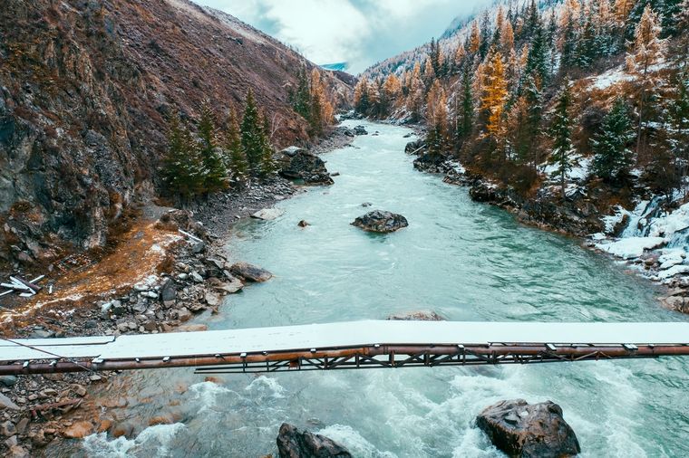 Sueños Conoce el significado de soñar con ríos Foto: Pexels