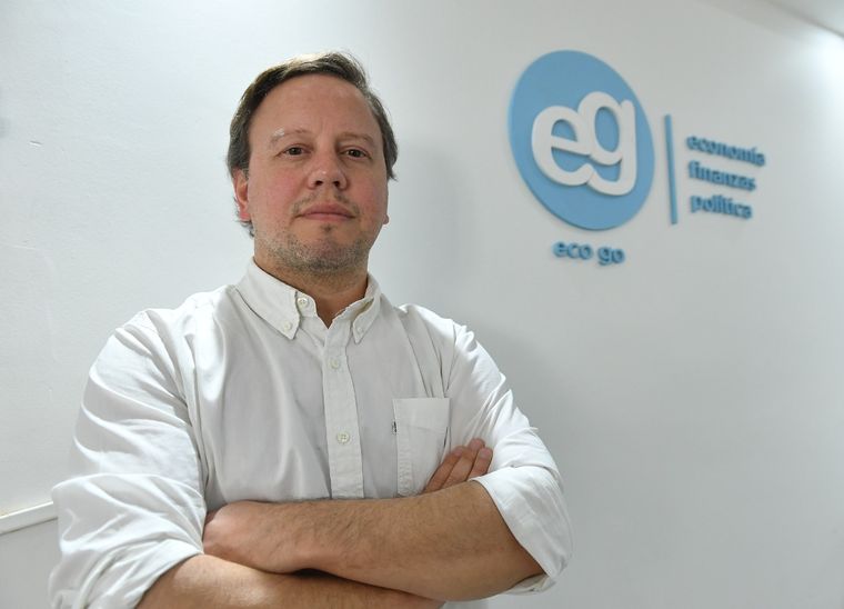 Sebastián Menescaldi, director asociado de la consultora EcoGo. Foto: EcoGo