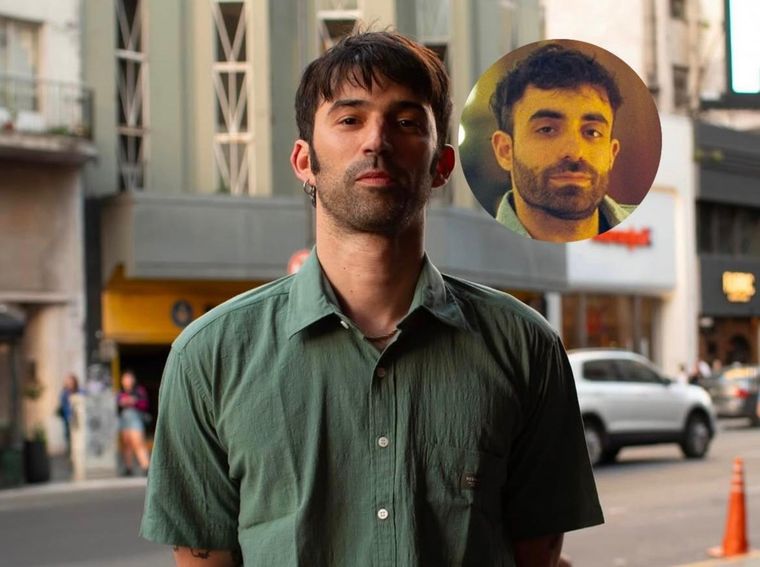 Pedro Rosemblat habló con un periodista de LAM. Foto: Instagram Pedrorosemblat/ Instagram Eiomoldavsky.