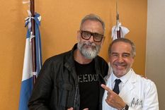 Jorge Rial junto a su médico personal Guillermo Capuya Foto: Instagram