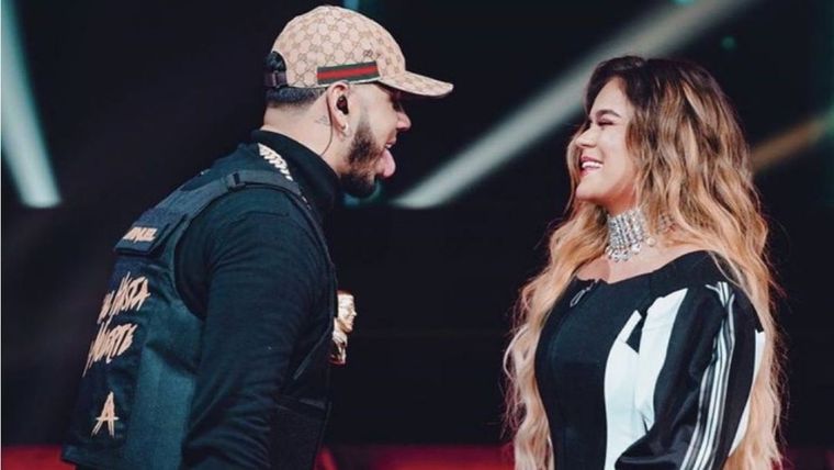 Karol G, Anuel AA Anuel AA Instagram Foto: Anuel AA Instagram