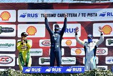 Para vos, viejo. Canapino logró una emotiva victoria. Foto: ACTC