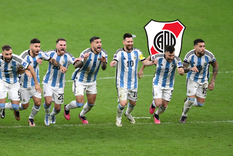 el picaro tuit de river con mensaje oculto, para anunciar el partido de argentina-croacia el picaro tuit de river con mensaje oculto, para anunciar el partido de argentina-croacia
