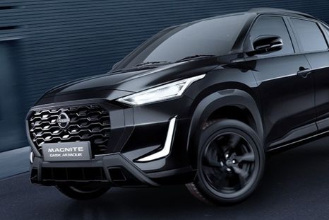 Nissan Magnite Dark Armour Nissan Magnite Dark Armour