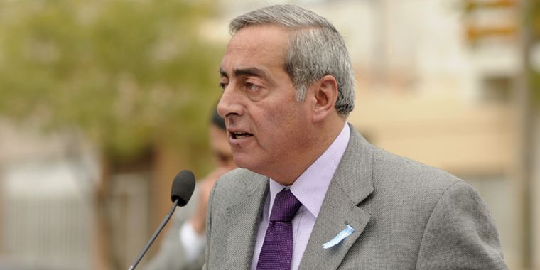 Los laderos de Víctor El oficialismo calificó la denuncia de absurda. Foto: Nacho Gaffuri / MDZ