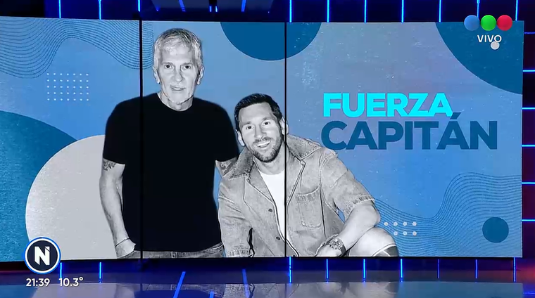 Rodolfo Barili le dedicó emotivas palabras a Lionel Messi en el noticiero de Telefe. Rodolfo Barili le dedicó emotivas palabras a Lionel Messi en el noticiero de Telefe. 