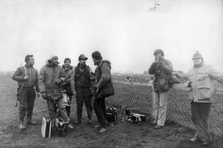 Pasaron más de 40 años, muchos que pudieron volver hoy ya no están con nosotros. Foto: Gentileza: Juan de Sousa