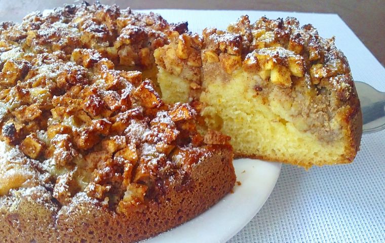 Una delicia perfecta para agasajar a tus amigos en una merienda especial Foto: Rebañado