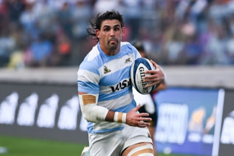 Pablo Matera avivó el duelo de Los Pumas ante Francia, el último compromiso del año. Foto: Los Pumas