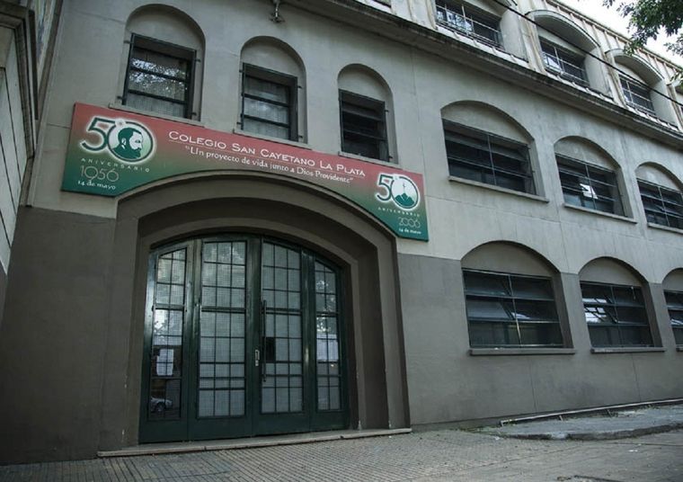 El colegio San Cayetano de La Plata Foto: Facebook