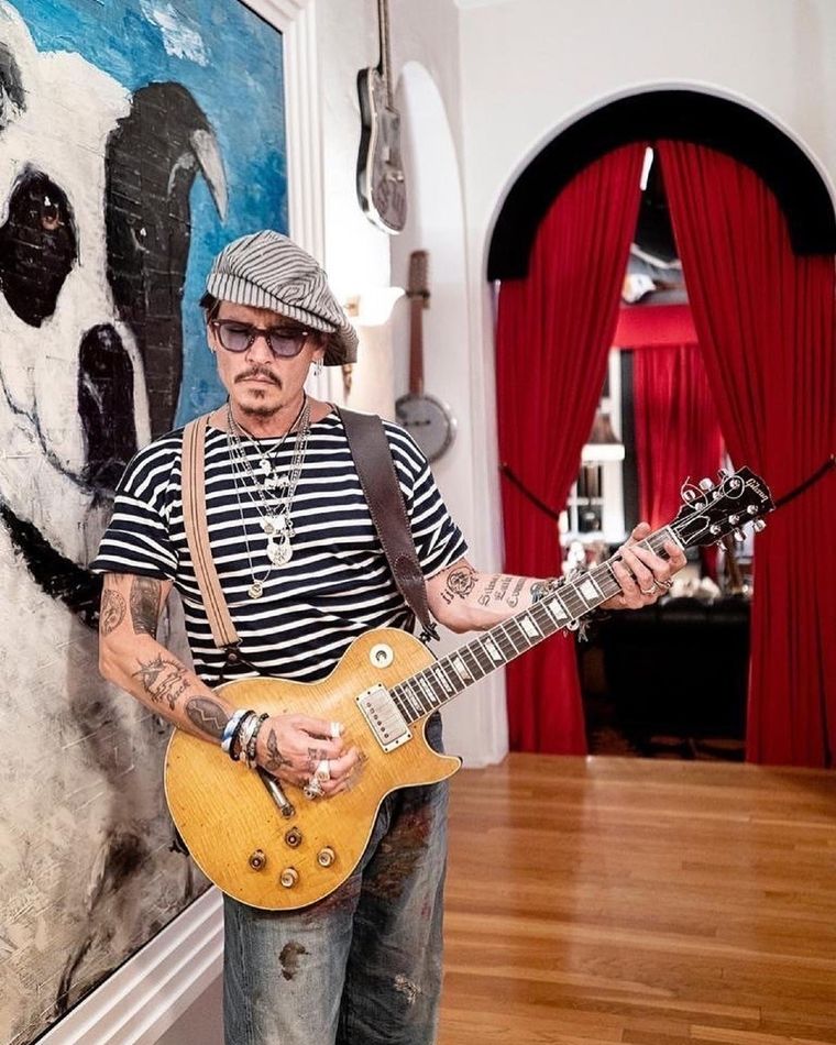 Jonnhy Depp Vuelve a apostar por el amor. Foto: Fuente: Instagram