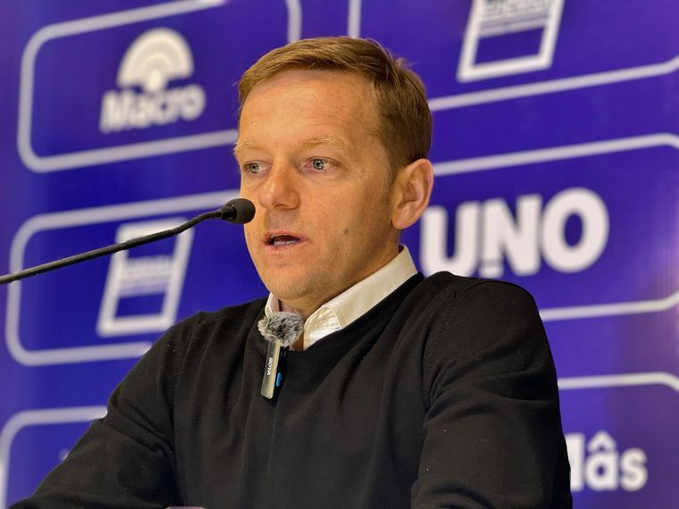 El técnico habló post derrota. Foto: Prensa CSIR