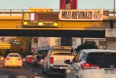 El mensaje anti Milei que sorprendió a todos los mendocinos este jueves