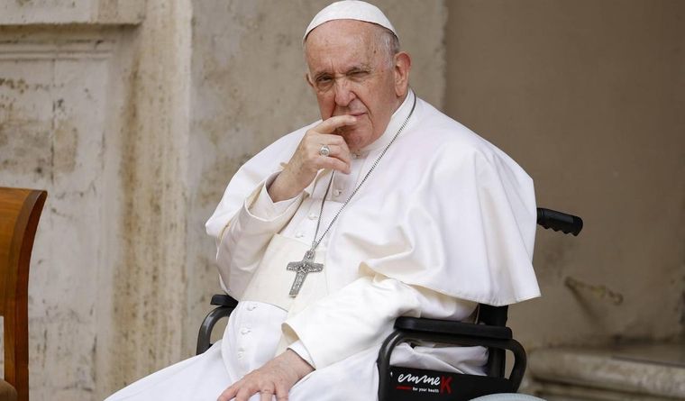 Papa Francisco Francisco fue malinterpretado por lo que dijo a jóvenes rusos. Foto: EFE