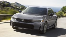 Honda Civic fue elegido “Auto del Año” Foto: Honda