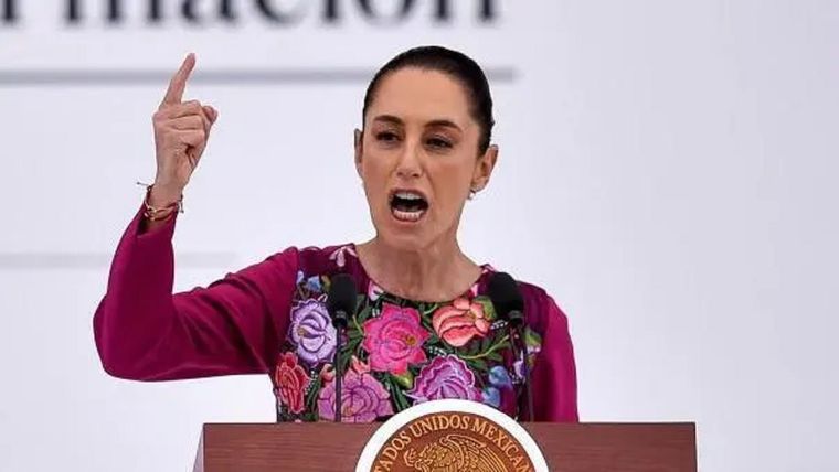 Claudia Sheinbaum, presidenta de México Foto: BBC