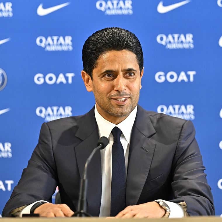 El qatarí presentó al DT.