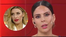 Barby Franco en el streaming de Bondi, donde disparó munición gruesa contra Mariana Brey. / Captura TV América TV Barby Franco en el streaming de Bondi, donde disparó munición gruesa contra Mariana Brey. / Captura TV América TV