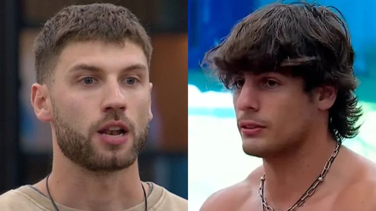 El enojo de Renato con Tato de Gran Hermano 2025. Foto: Captura Telefe