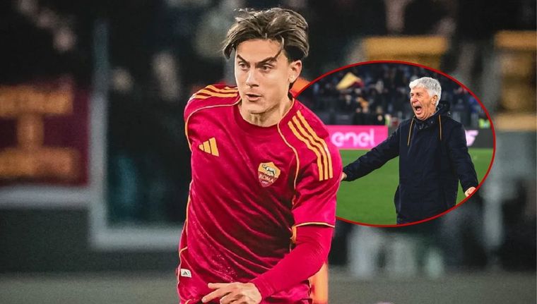 Paulo Dybala fue titular en el triunfo de la Roma ante Genoa y su DT se refirió a él luego del partido.&nbsp;