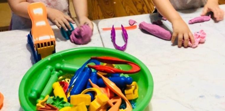 Juegos y juguetes desde tres mil pesos en jugueterías de la Ciudad de Buenos Aires Foto: Agencia EFE