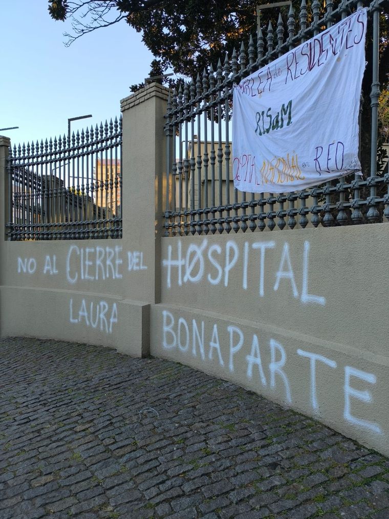 ATE tomó el establecimiento el fin de semana en contra del cierre Foto: X CELS