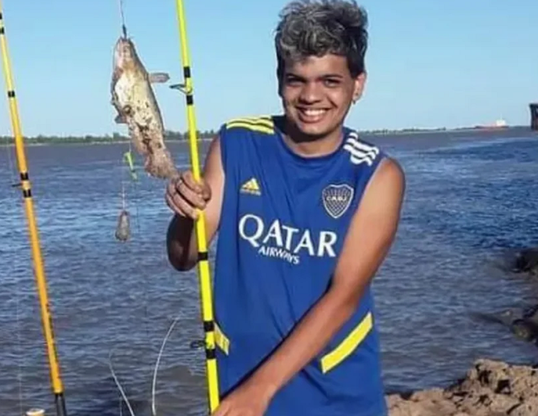La víctima del violento ataque Foto: NA